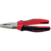 Format Combinatietang gepolijst met 2-componentengrepen 180mm