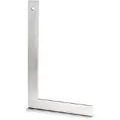 Format Winkelhaak met aanslag verzinkt 100x70mm