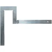Format Flenswinkelhaak 300x300mm verzinkt