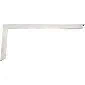 Format Timmermanswinkelhaak zonder aftekengaten 1000x380mm