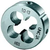Format Snijplaat EN22568 HSS UNC N.10-24