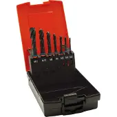 Format Machinetappen- set Fat Tandem DIN376 HSSE gevaporiseerd type N 6H blinde gaten M3-M12
