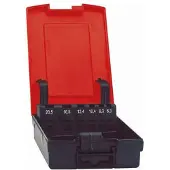 Format Kunststof cassette leeg voor maten 6,3-20,5mm