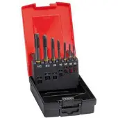 Format Kunststof cassette leeg voor maten M3-M12