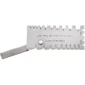 Format Draadbeitelkaliber draai-/schroefdraad combi