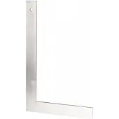 Format Winkelhaak zonder aanslag verzinkt 150x100mm