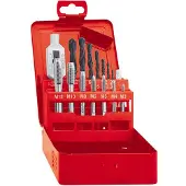 Kippers Rijssen Draadtappen- set DIN352 HSS M3-M12
