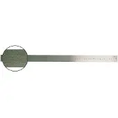 Format Werkmeetlat vorm B 1500x30x6mm