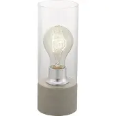Eglo tafellamp Torvisco 1 grijs 60W