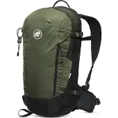 Mammut Sportrugzak 'Lithium 15' olijfgroen / zwart