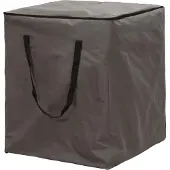 Perel Tuinkussenhoes | | 75 x 75 x 90 cm (PP, Grijs)