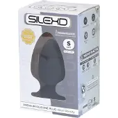 Silexd - Model 1 Dual siliconen Butt plug - Small