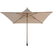 4 Seasons Outdoor | Vivenda 270 x 270 cm | Woodlook Frame Sand