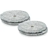 Bosch BHZUPAD1, Dweilpads, Grijs, Microvezel, , BKS71HYG1, BKS71HYG3, BSS712XHYG, 16 cm