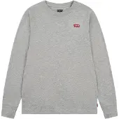 Levi's Kids Shirt grijs gemêleerd / rood / wit