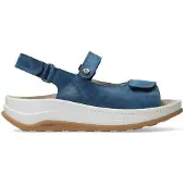 Wolky 03350 Adura Sandalen | Maat 41 Dames Blauw