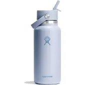 Hydroflask - Wide Flex Straw Cap - Drinkfles 946 ml, grijs