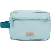 Lefrik Kei Double Washbag Vandra sky blue ripstop toilettas