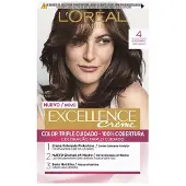 L'Oréal Permanente Haarkleur - Excellence L'Oreal - Multikleur Bruin - Uniseks - Alle Haartypen