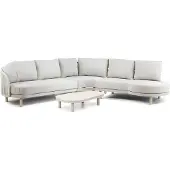 Santika Furniture Santika Nanda hoek loungeset 4-delig