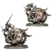 Games Workshop Warhammer AoS - Skaven ratelsferen (Plastic)