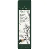 Faber-Castell grafietpotlood set - serie 9000 Jumbo - bliketui a 5 stuks - FC-119305