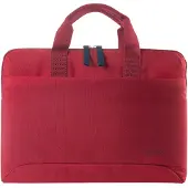 Tucano Smilza Notitieboekentas (14", Appel), Laptoptas, Rood
