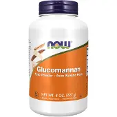 NOW,NOW Foods,NOW,NOW Foods Glucomannan Poeder 227 g | Vezels afkomstig van de konjacwortel (227 Gram)