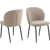 Fonq Curve Eetkamerstoel - Beige