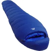 Mountain Equipment - Olympus 650 - Donzen slaapzak Regular - Body Size: 185 cm, blauw