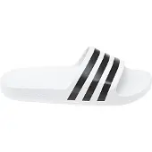 Adidas Muiltjes 'Adilette Aqua' zwart / wit