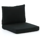 Madison + 10% kassakorting | loungekussenset luxe zit 60x60cm rug 60x40cm 2-delig