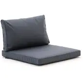 Madison + 10% kassakorting | loungekussenset luxe zit 73x73cm rug 73x40cm 2-delig