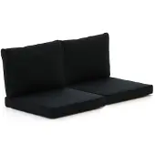 Madison + 10% kassakorting | loungekussenset luxe zit 60x60cm rug 60x40cm 4-delig