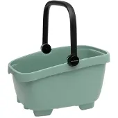 New Looxs Clipper - Fietsmand Hond - Bagagedrager - Hondenmand Fiets Achter - Geschikt voor Elektrische Fietsen – Boodschappen Fietsmand – Groen