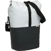 New Looxs Fietstas enkel | | Nyborg | 17 liter (Lichtgrijs/zwart)