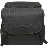 New Looxs Dubbele fietstas Mondi Joy, 38 liter, 2x 37 x 16 x 32 cm - Zwart