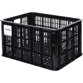 Basil fietskrat MIK M, 29.5L, gerecycled kunststof, black - Gerecycled kunststof