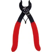 Kmc Kettingverbinder-tang, rood. Geschikt voor het sluiten van kettingverbindingen (missing links)
