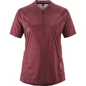 Gonso - Women's Adventure Jersey Soft Touch - Fietsshirt 44, rood