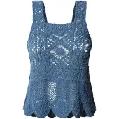 Pepe Jeans Gebreide top 'Olive' duifblauw