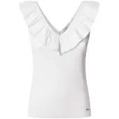 Pepe Jeans Top 'Millie' wit