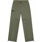 Maium Regenbroek Unisex Zip Pants Army Green-XL