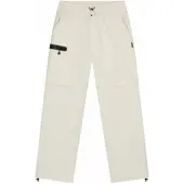 Maium Regenbroek Unisex Zip Pants Off White-XL