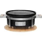 Mustang houtskoolgrill Hibachi | Keramische tafelmodel