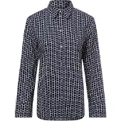 Marc O'Polo Blouse marine / wit