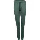 The Indian Maharadja Sportbroek Women Kadiri Cargo Pant Forest Green-S