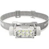 Nitecore HC65 UHE LED Grey, oplaadbare hoofdlamp, 2000 lumen