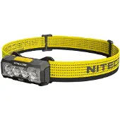 Nitecore Hoofdlamp - - NU27 - Oplaadbaar USB - 600 Lumen - Waterdicht IP66