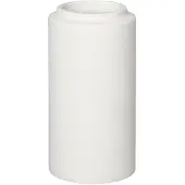 Blomus Creto tandenborstelhouder Lily white